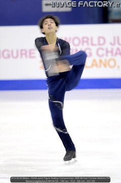 2013-03-03 Milano - World Junior Figure Skating Championships 2895 Michael Christian Martinez PHI
